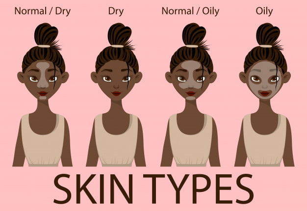 dark skin type