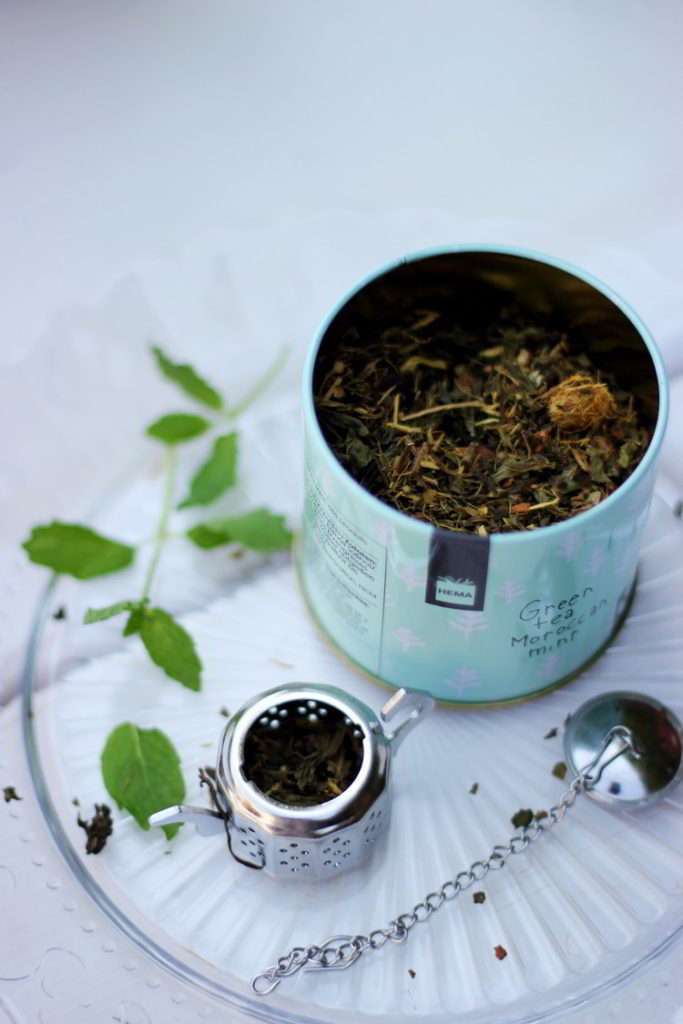 Green Tea as Skin Care Diet